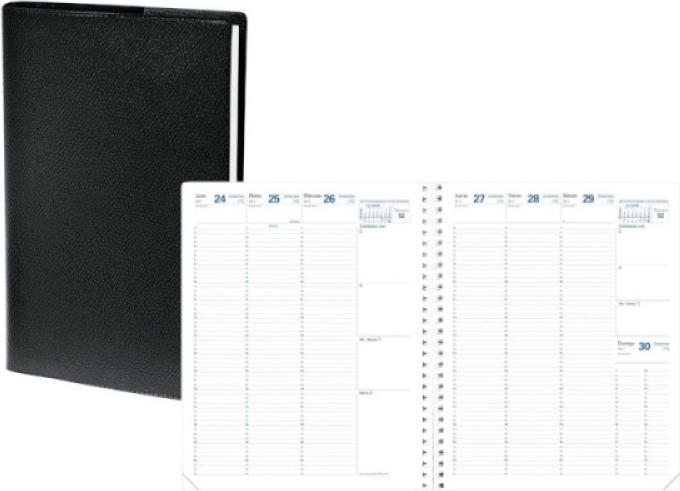 Immagine prodotto Quo Vadis Eureq.DE Imp. 2021 QV026031 nero, 1W/2S, 24x30cm (A4, Tedesco)