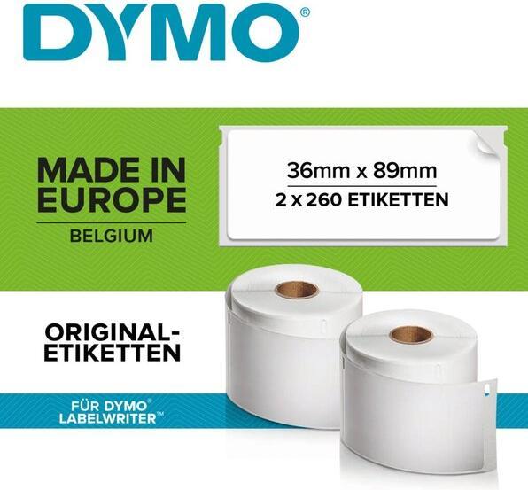 Actual product image Dymo S0722400 (36 mm)