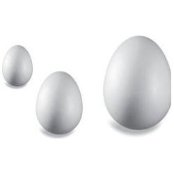 Thumbnail - Knorr Prandell Styroporei, H”he: 80 mm, weiá