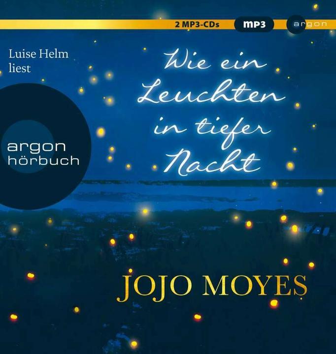 Image du produit Comme une lueur dans la nuit profonde (Jojo Moyes, Karolina Fell, Casque Luise, Allemand)