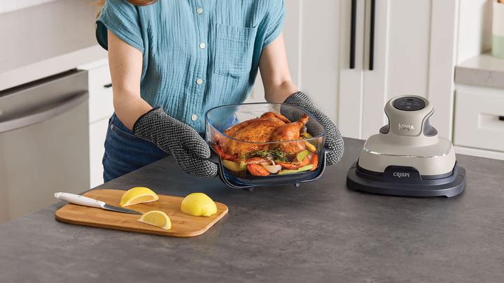 Actual product image Ninja Crispi 4-in-1 Airfryer FN101EUST