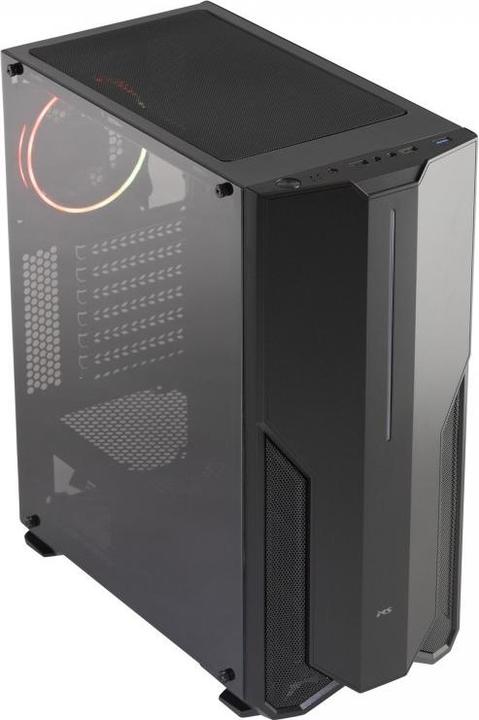Actual product image M & M's PC Gaming Case Fight Er V310 Black (ATX)