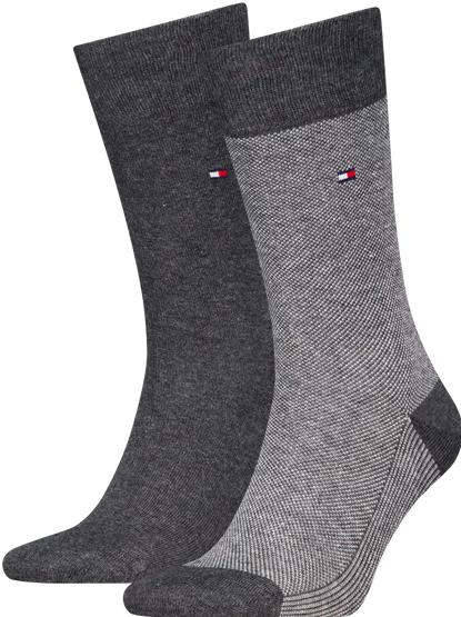 Produktbild Tommy Hilfiger BirdsEye Socken (2er Pack, 43 - 46)