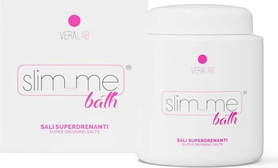 Actual product image Veralab Slim Me Bath Salts Super Drain 1000 Grams (Bath salts)