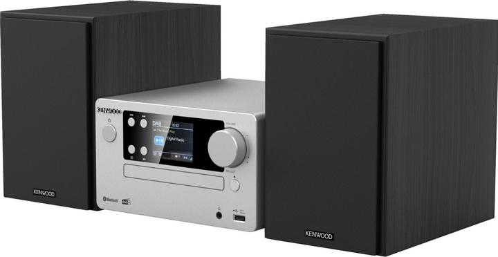 Image du produit Kenwood M-725 DAB (Bluetooth, Lecteur de CD, 1x 50 W)