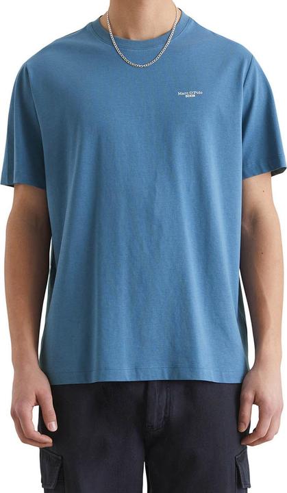 Actual product image Marc O'Polo T-Shirt, SSL, Logo Print, Reg F (M)