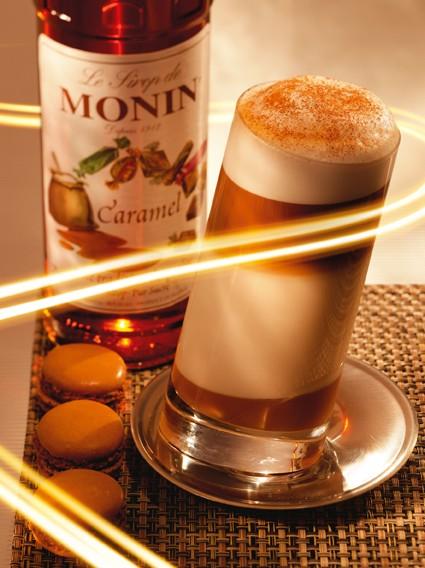 Actual product image Monin Caramel (1 x 25 cl)