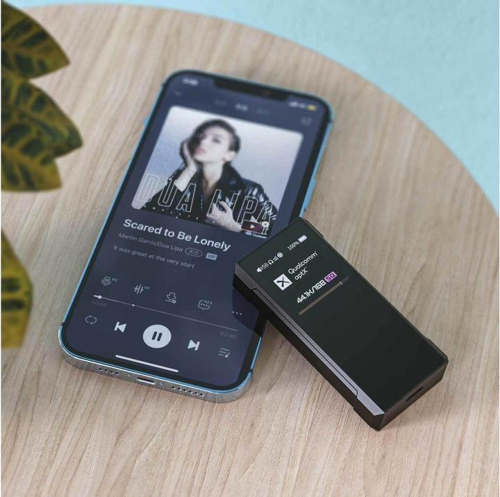 Image du produit FiiO BTR7 (Écran, Micro, USB-DAC, Bluetooth)