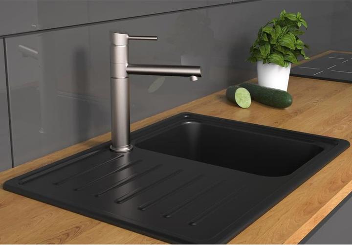 Produktbild Schütte MASSIVE Spültischarmatur Edelstahl
