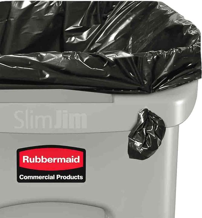 Produktbild Rubbermaid PE 87L Grau Mülleimer (87 l)