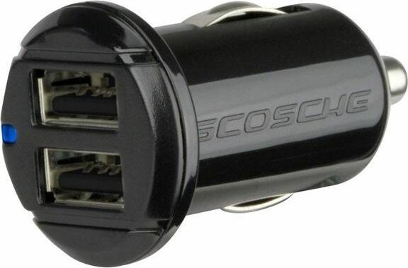 Produktbild Scosche reVOLT 12W + 12W Dual USB Auto Ladegerät, iPad