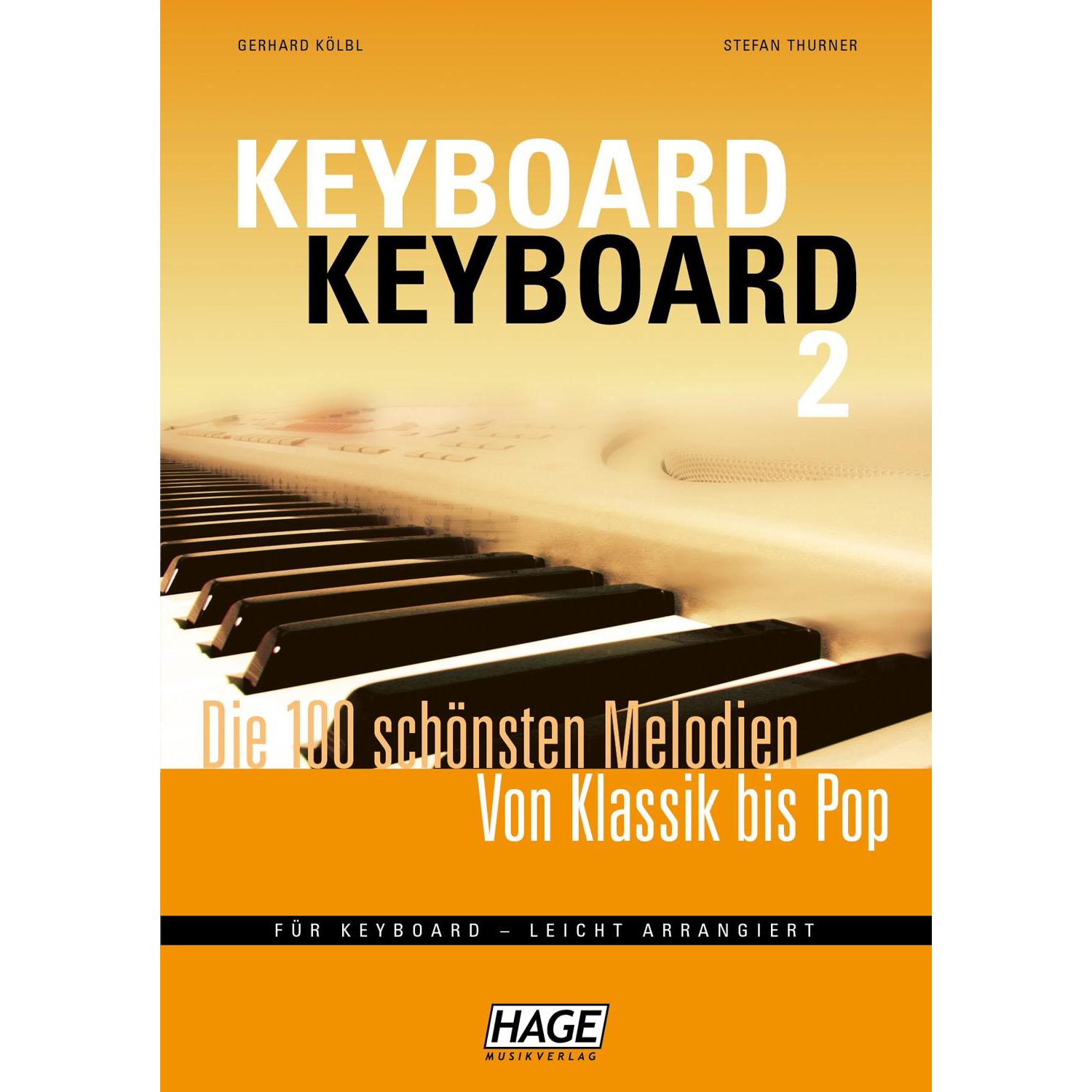 Keyboard Keyboard 2, Sachbücher von Stefan Thurner, Gerhard Kölbl