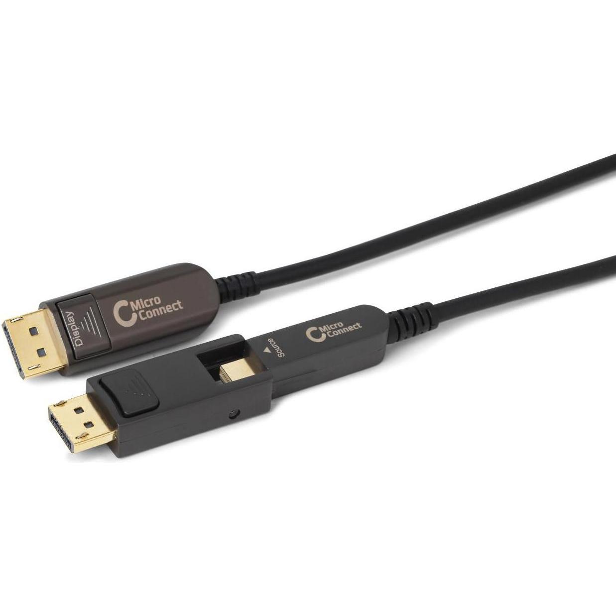 MicroConnect Premium Optic Mini DP-DP Cable (70 m, DisplayPort), Video Kabel