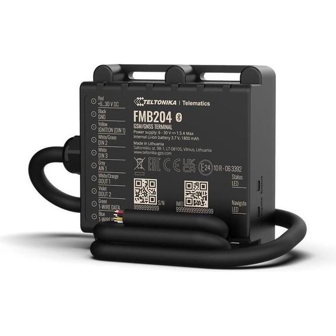 Teltonika, Accessori per navigatore GPS, Wasserfester 2G GPS-Tracker mit Hochleistungsakku, IP67, autark