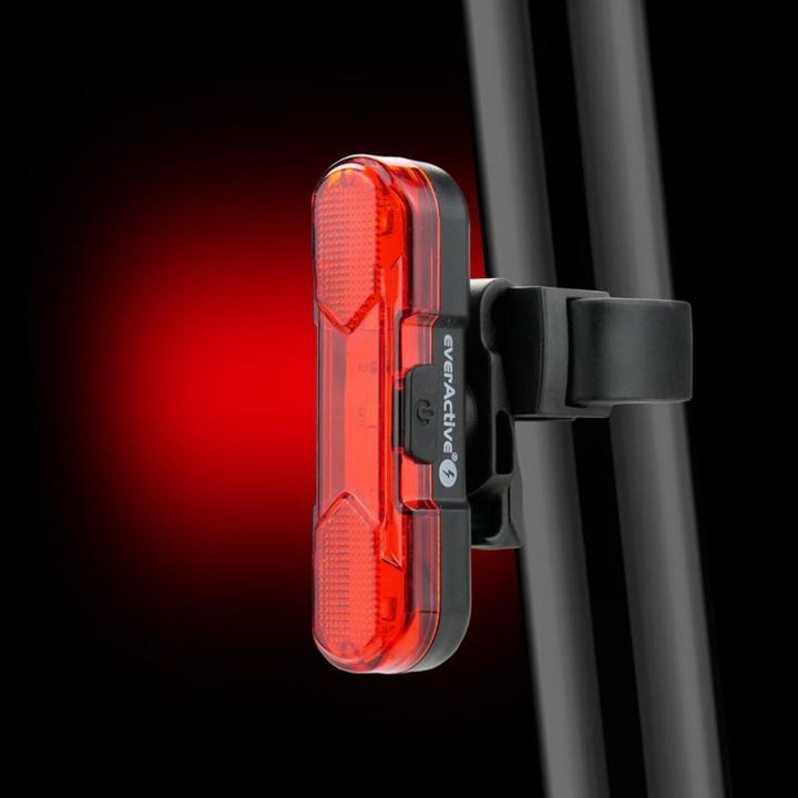 Produktbild Everactive LED-Fahrradlampe TL-X5R Night Rider (30 lm)