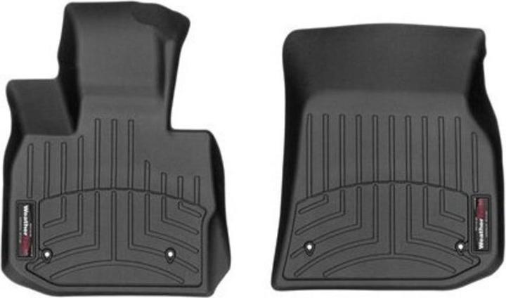 Actual product image WeatherTech BMW X3/X4 (2017-2024) 1st row automatic seats