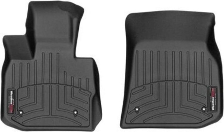 Actual product image WeatherTech BMW X3/X4 (2017-2024) 1st row automatic seats