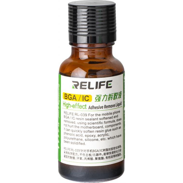 Relife Adhesive Removal Solution RL-039, BGA / IC, Accessori per cellulare