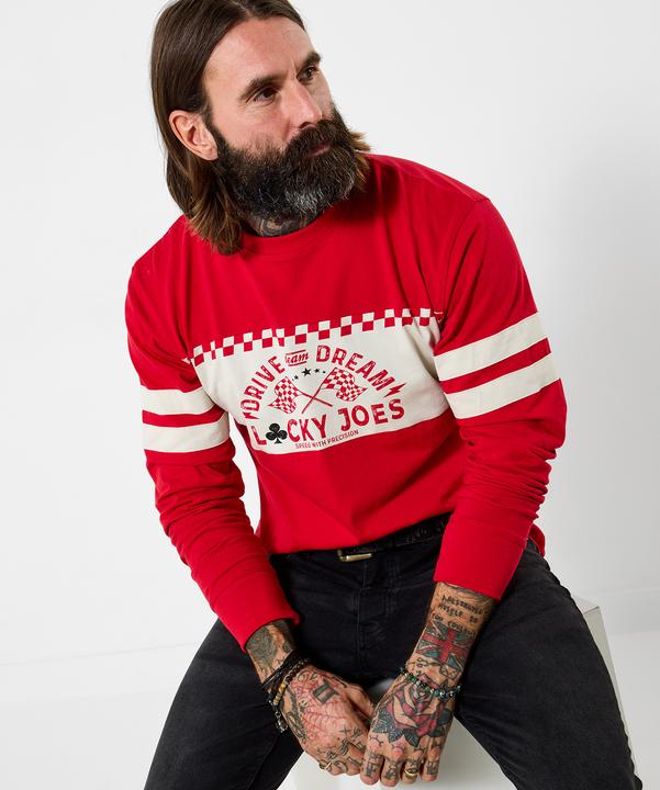 Produktbild Joe Browns Crew Neck Long Sleeve Racer Top (L)