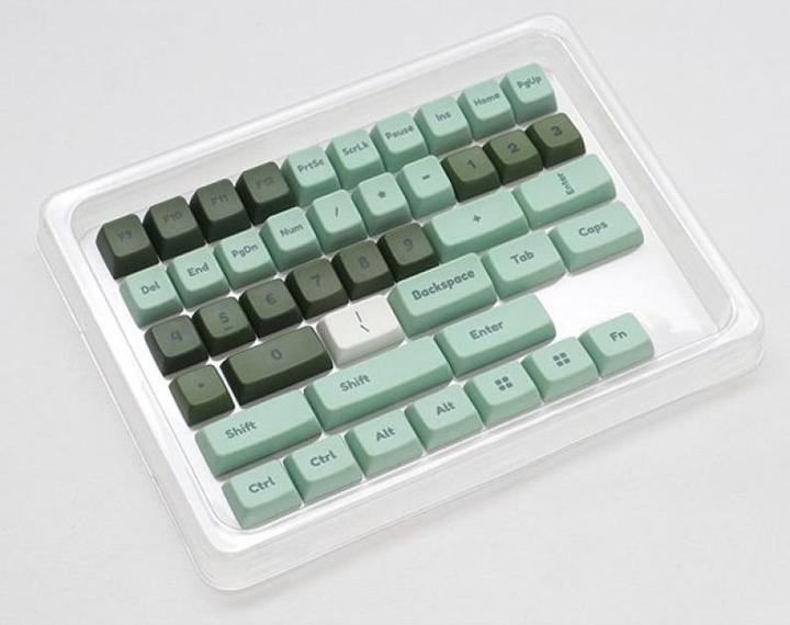 Actual product image Ducky Dino PBT Dye Sublimation Set - 133 Keycaps