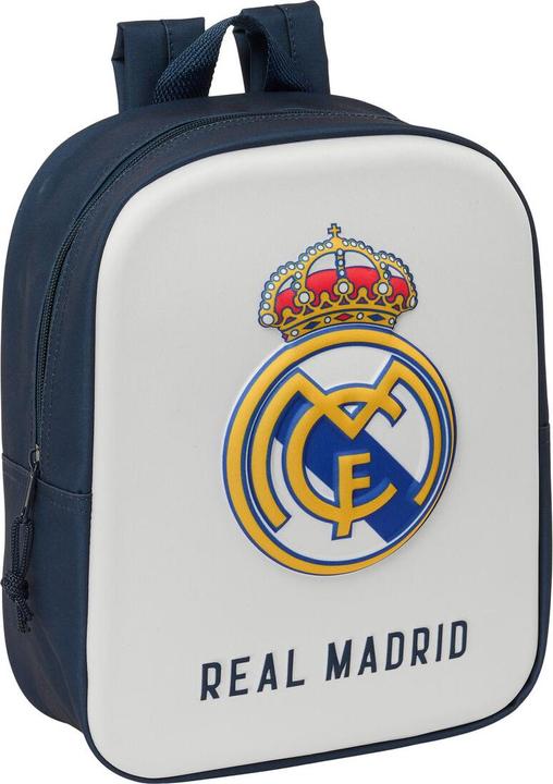 Real Madrid CF Kinderrucksack Real Madrid C.F. Weiss Marineblau 22 x 27 x 10 cm