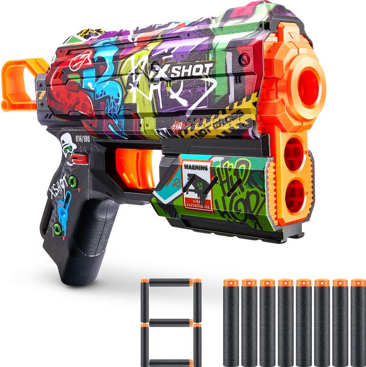 Produktbild Zuru X-SHOT-SKINS-FLUX,S1