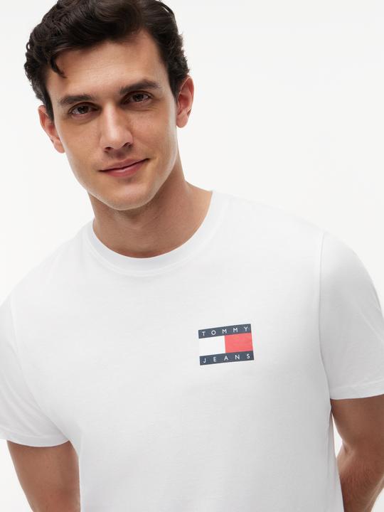Produktbild Tommy Jeans Tjm Slim Essential Flag Tee Ext (S)