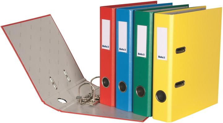 Actual product image Biella plastic color (A5, 40 mm, 1 Piece)