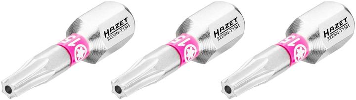 Actual product image HAZET Screwdriver Bit Set (Bit) (Allen screw)