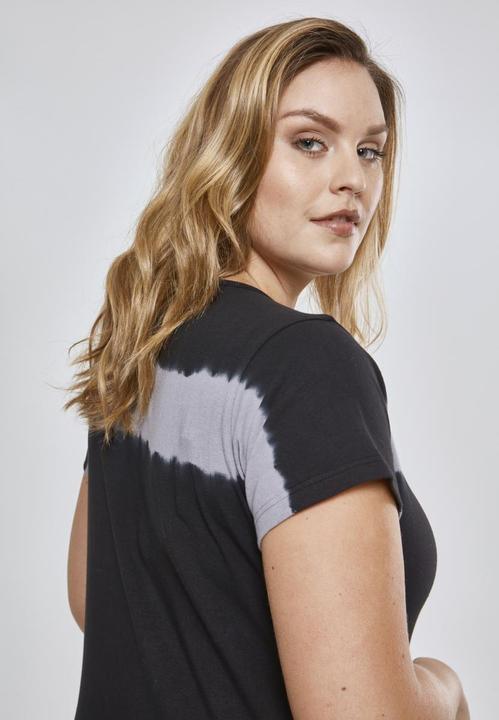 Produktbild Urban Classics Ladies Striped Tie Dye Tee (XXL)