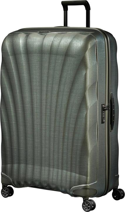 Produktbild Samsonite Reiskoffer - C-Lite Spinner 86/33 (Extra large) Metallic Green (144 l)