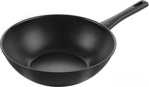 Productafbeelding Zwilling - Madura Plus Ceramic Wok - Sort - 30 cm (Aluminium, 30 x 11.20 cm)
