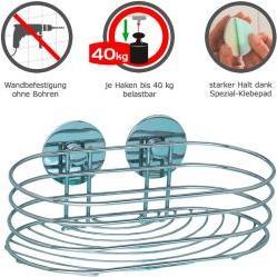 Produktbild Wenko Wandablage (13.50 x 38 x 10.50 cm)