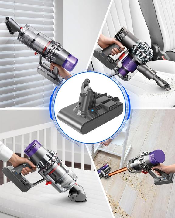 Immagine prodotto Waitley Ersatzakku für Dyson V6 Staubsauger