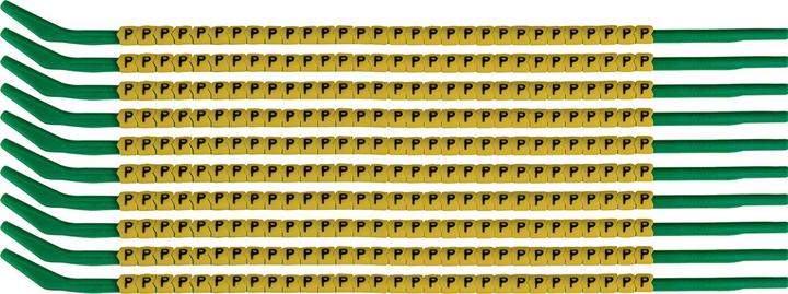 Actual product image Brady ClipSleeve cable labelling, size 09