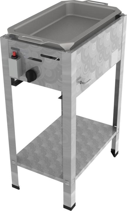 ChattenGlut Gasbräter 1-flammig mit Pfanne (4.50 kW)