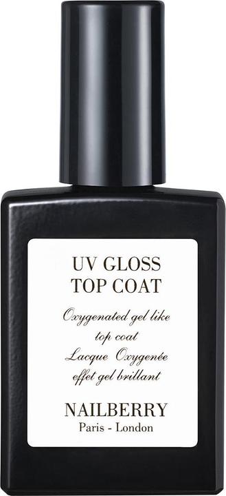 Nailberry UV Gloss Top Coat (Top coat)