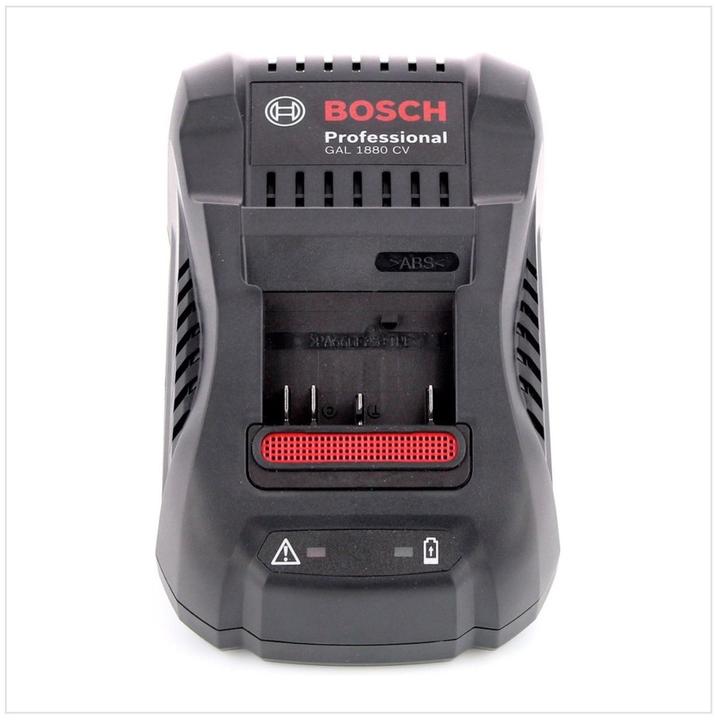 Productafbeelding Bosch Professional Bosch accuset met 1 x GBA 2 Ah accu en lader GAL 1880 CV voor 14,4 V - 18 V Li-Ion (18 V)