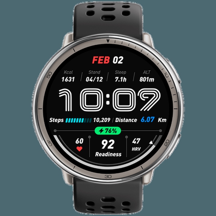 Produktbild Amazfit Active 2 (43.90 mm)