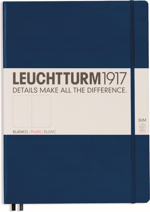 Actual product image Leuchtturm1917 Master Slim (A4, Plain, Hardcover)
