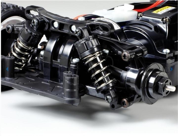 Actual product image Tamiya 1/10 RC 2003 Ford Focus RS Custom Painted Body (TT-02) (Kit)