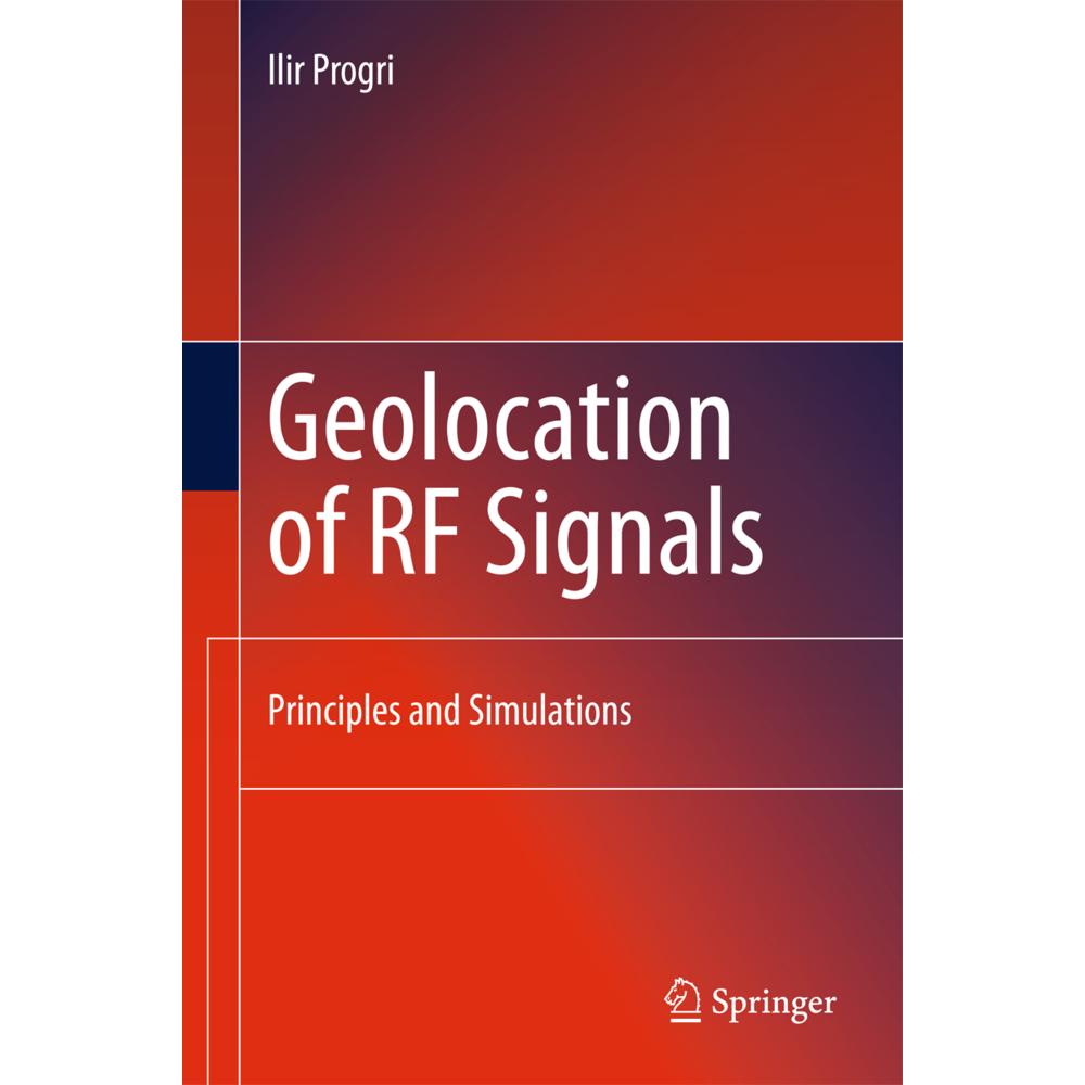 Thumbnail - Geolocation of RF Signals, Fachbücher