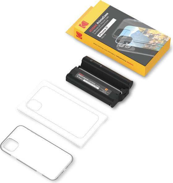 Produktbild Kodak PrintaCase für iPhone 11 Pro Max (Visitenkarte, 10 x)