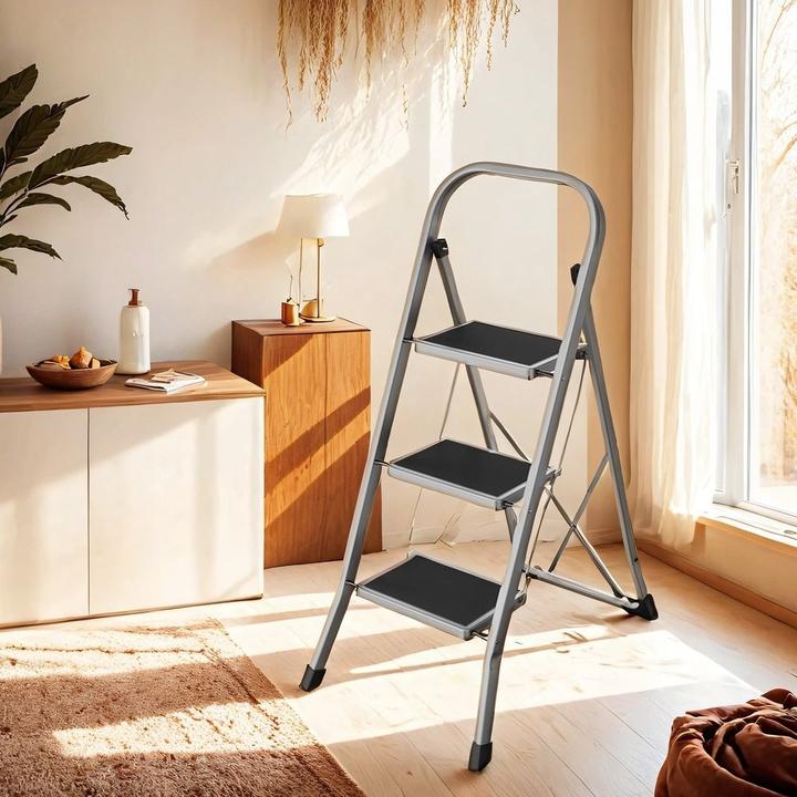 Actual product image Songmics Fold (Stepladder, 46.50 cm)