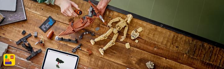 Produktbild LEGO Kampfdroide mit STAP (LEGO Star Wars)