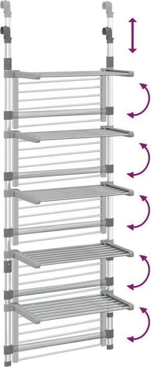 Actual product image vidaXL Wäscheständer