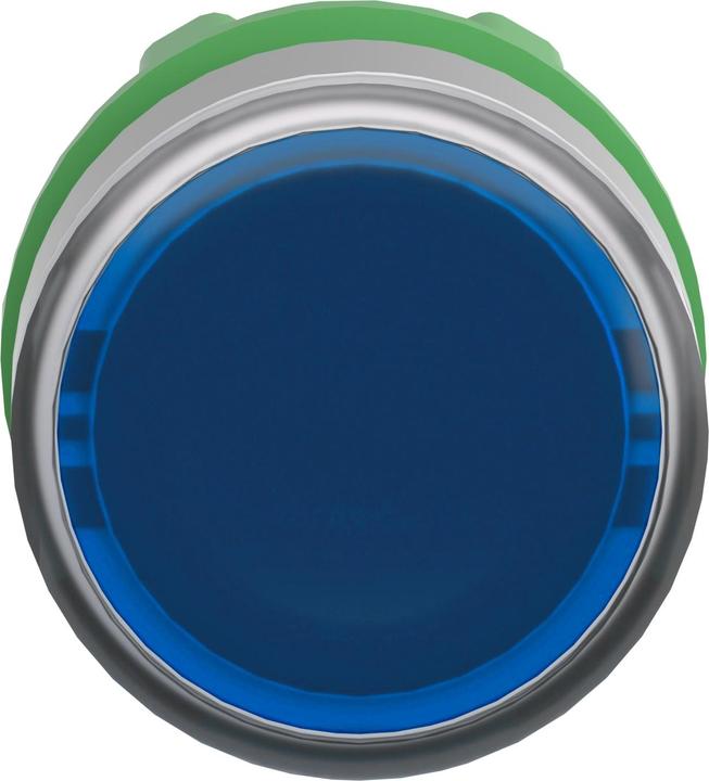 Produktbild Schneider Electric Leuchtdrucktaster, Front, tastend, für ZB5AA68C0