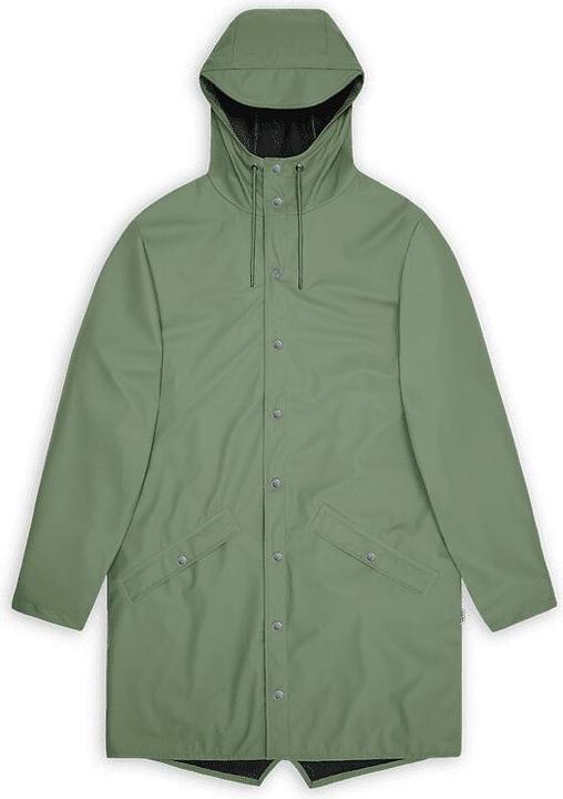 Actual product image Rains 12020 Long Jacket (XL)