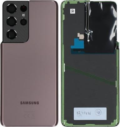 Image du produit Samsung Couverture de batterie pour G998B Galaxy S21 Ultra - phantom brown (Samsung Galaxy S21 Ultra)