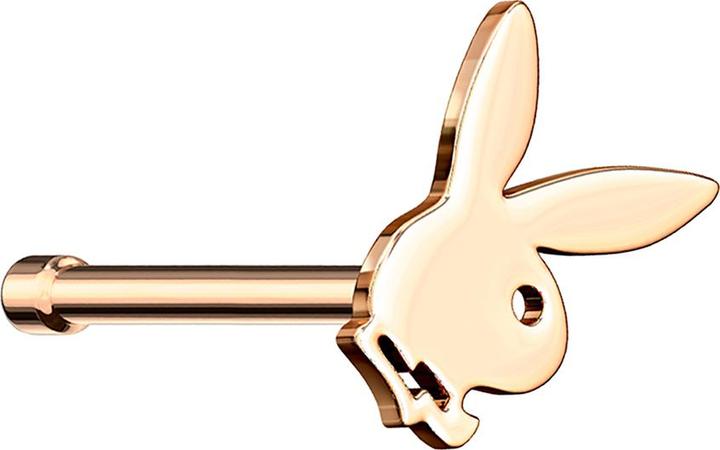 Image du produit Star Piercing Bague noire mouchetée (sans laiton, Acier chirurgical 316L)